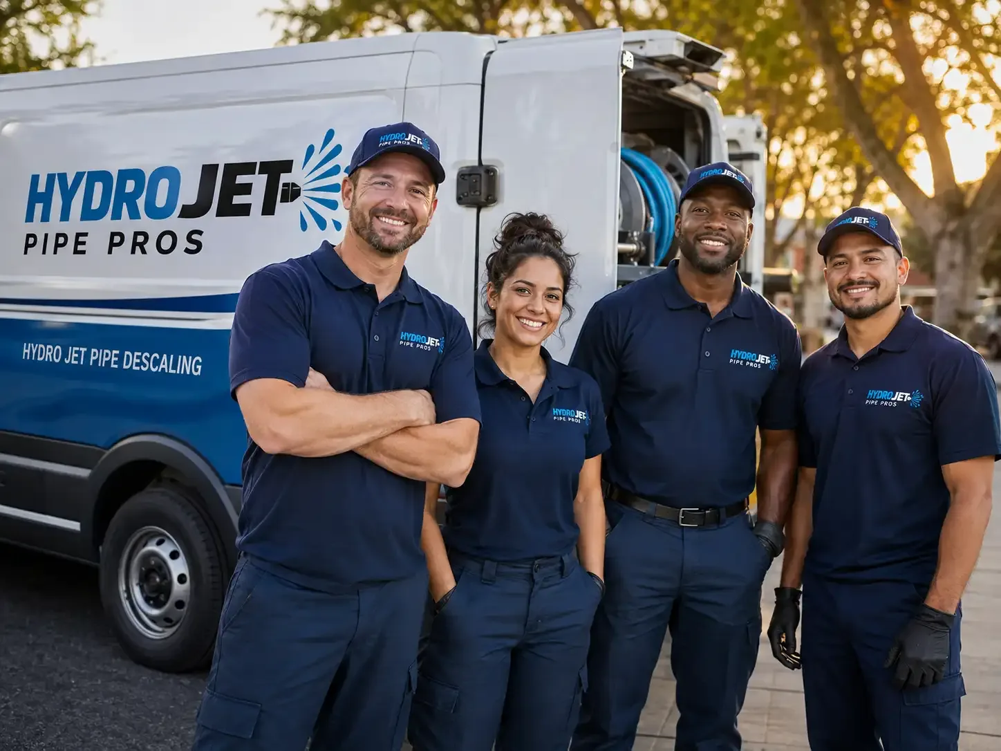 Hydro Jet Pipe Descaling Company in Lake Dallas, TX